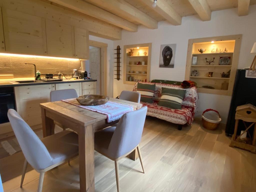 The Wooden House Apartment Valle di Cadore Luaran gambar
