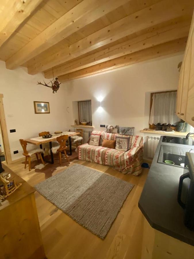 The Wooden House Apartment Valle di Cadore Luaran gambar