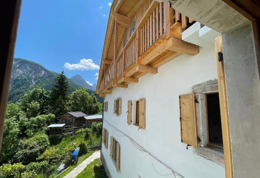 The Wooden House Apartment Valle di Cadore Luaran gambar