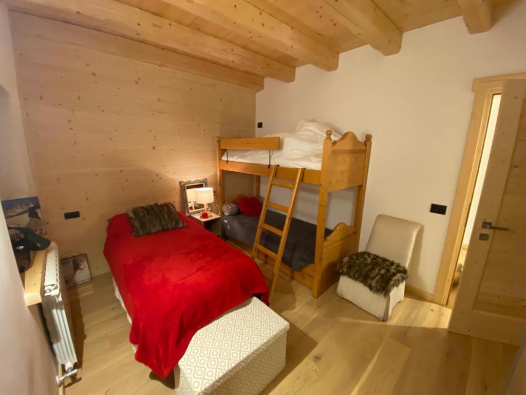 The Wooden House Apartment Valle di Cadore Luaran gambar