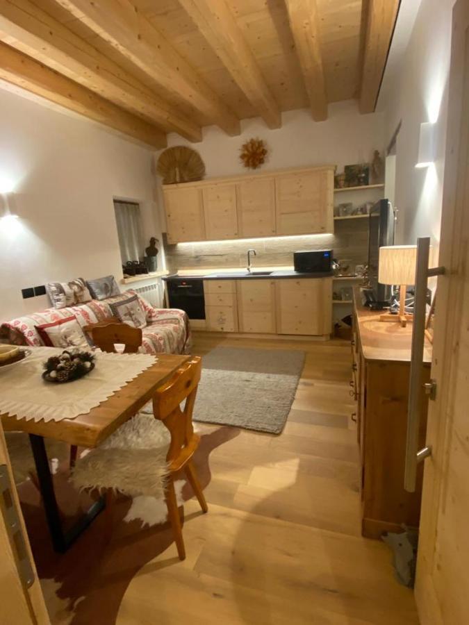 The Wooden House Apartment Valle di Cadore Luaran gambar