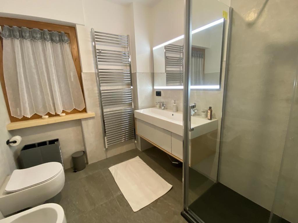 The Wooden House Apartment Valle di Cadore Luaran gambar