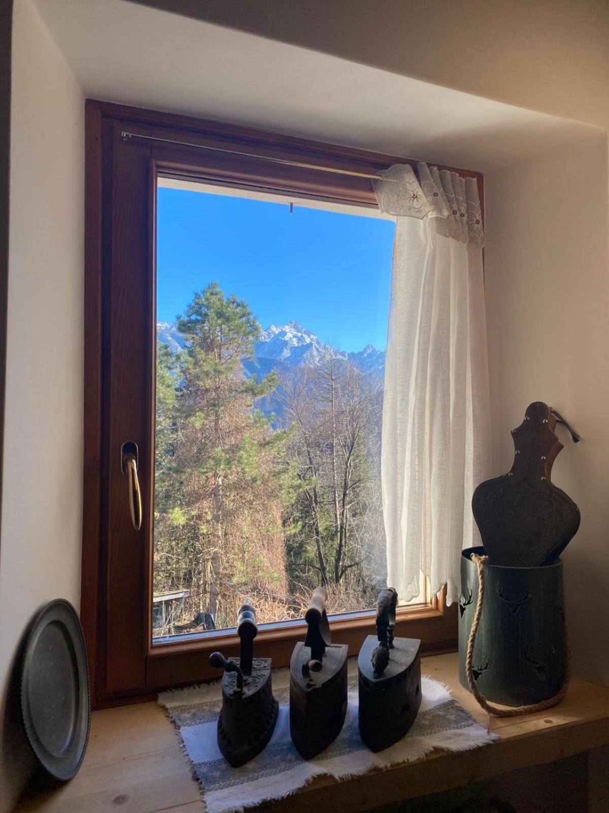 The Wooden House Apartment Valle di Cadore Luaran gambar
